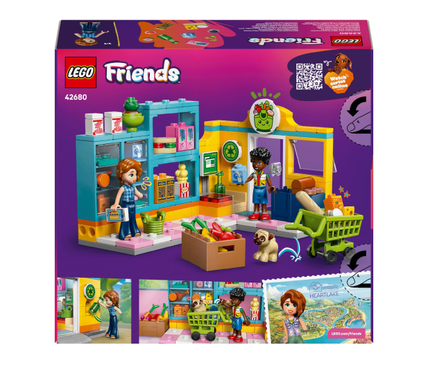 LEGO FRIENDS 42680 Sklep spożywczy w mieście Heartlake - 1473458 - zdjęcie 9